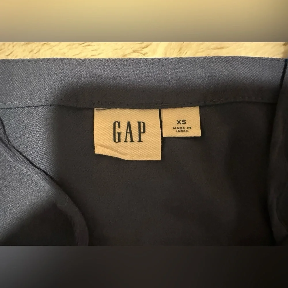 GAP Dark Blue Women's Camisole Tank Top - Picture 4 of 6